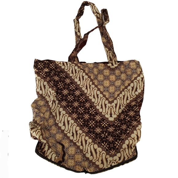 Compact Foldable Shopping Tote - Picture 2 of 15